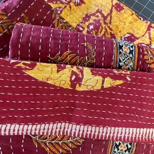 Reversible Kantha King Pillowcases -Made to Order